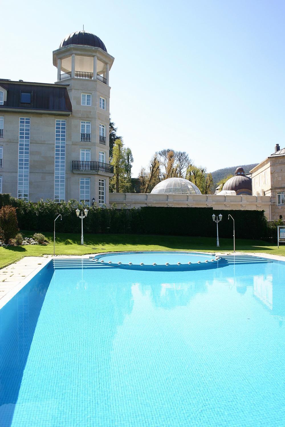 Balneario De Mondariz Hotel Exterior photo