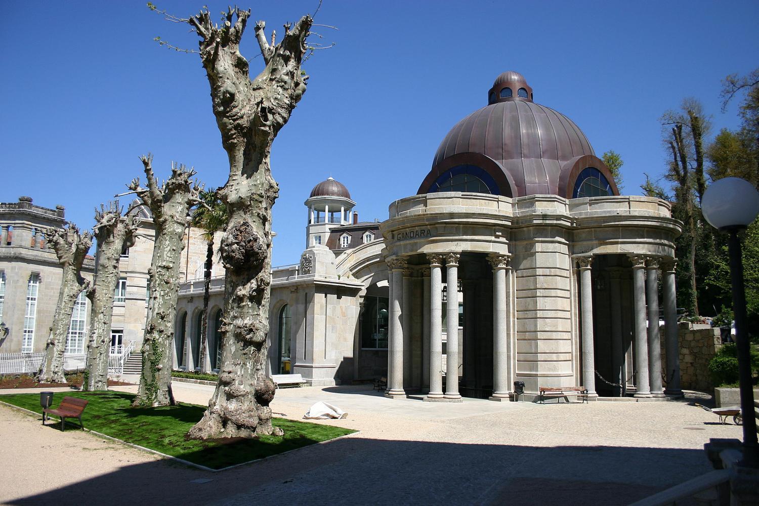 Balneario De Mondariz Hotel Exterior photo