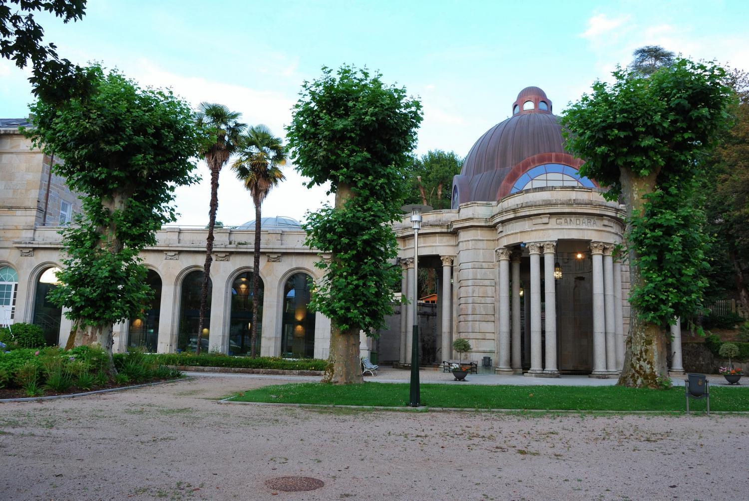 Balneario De Mondariz Hotel Exterior photo