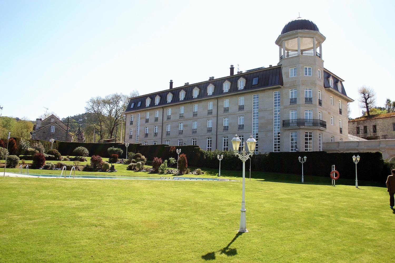 Balneario De Mondariz Hotel Exterior photo