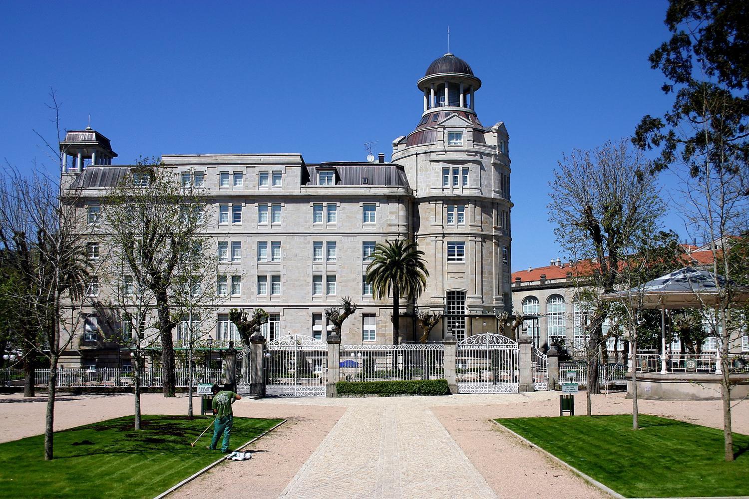 Balneario De Mondariz Hotel Exterior photo