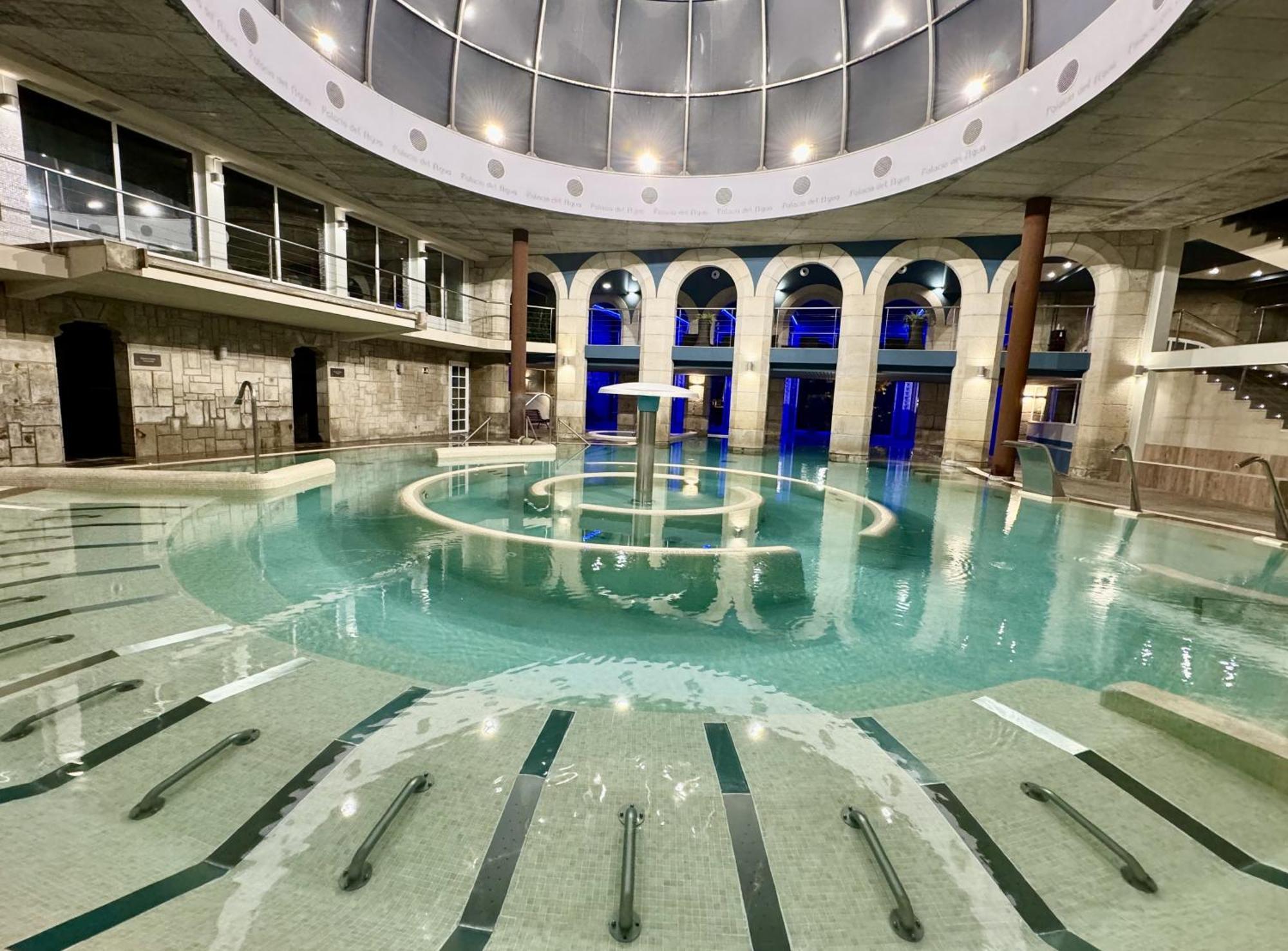 Balneario De Mondariz Hotel Exterior photo