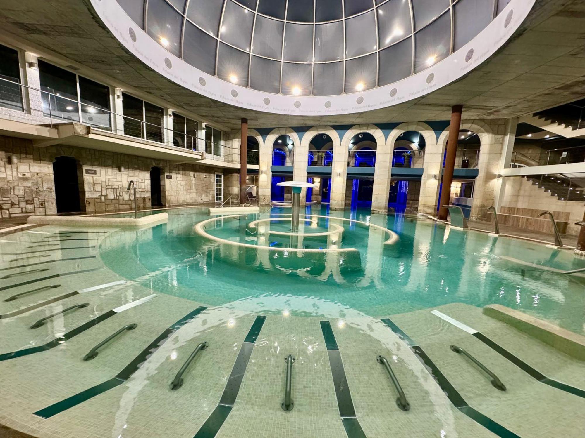 Balneario De Mondariz Hotel Exterior photo