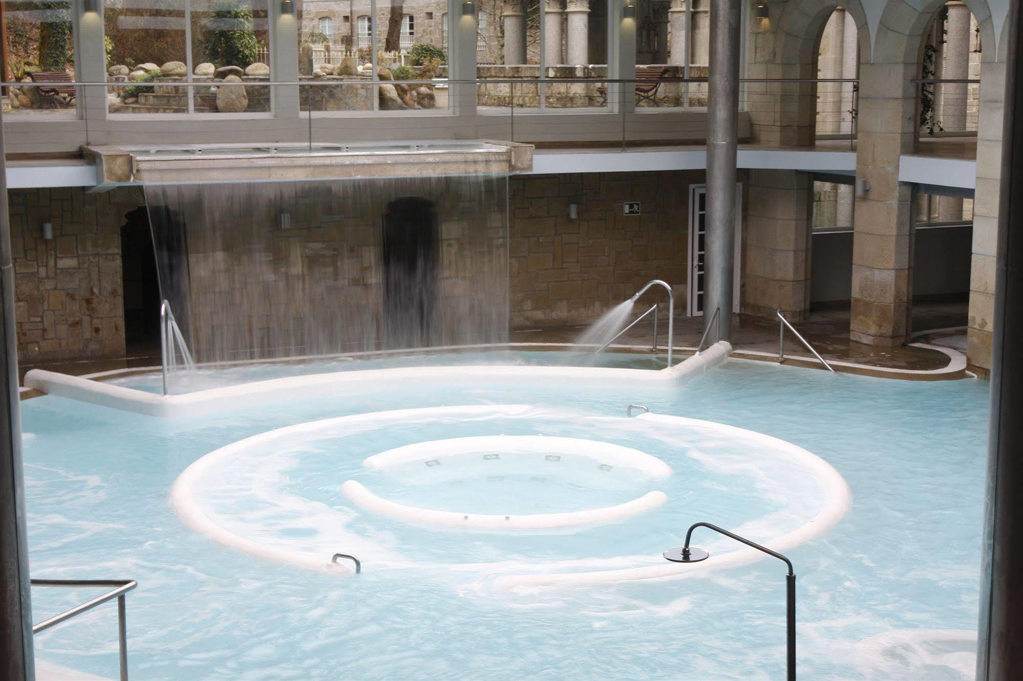Balneario De Mondariz Hotel Exterior photo
